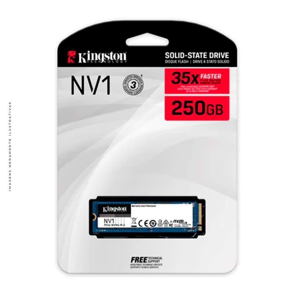 Kingston NV1 Nvme 250G