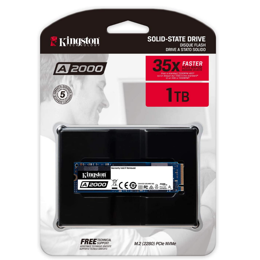 Kingston A2000 NVMe 1TB SSD