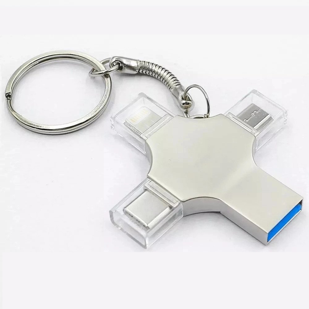 256GB 4-in-1 USB Flash Drive