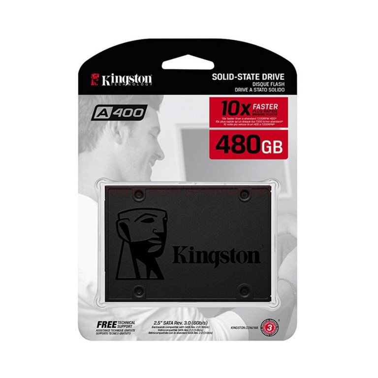 480 SSD Flash Drive A 400