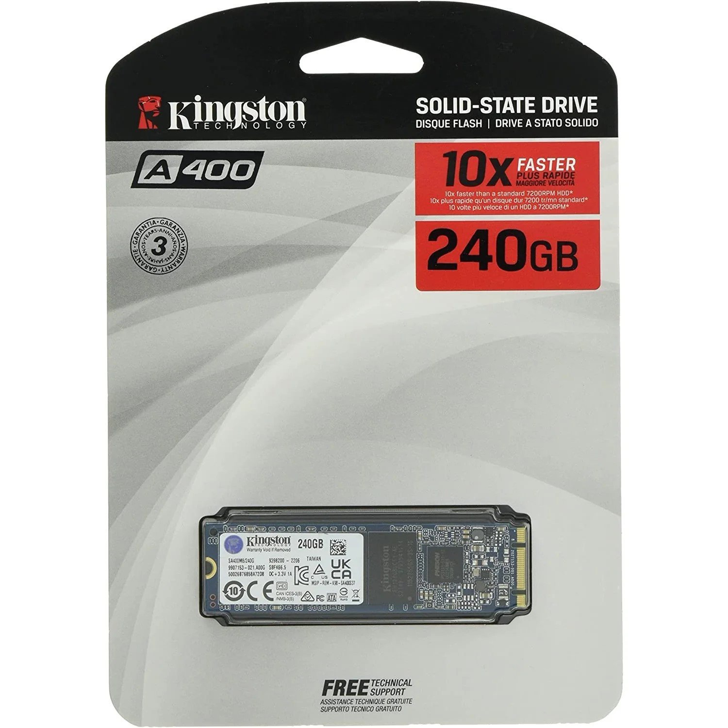 Kingston A400 NGFF 240GB SSD
