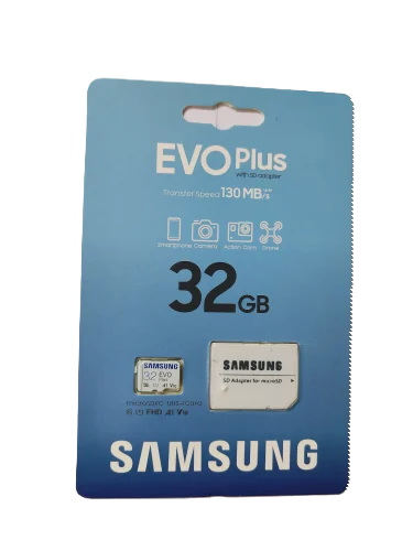Samsung EVO Plus 32GB SD Card