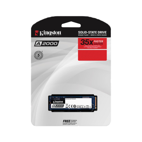 Kingston A2000 NVMe 500GB SSD